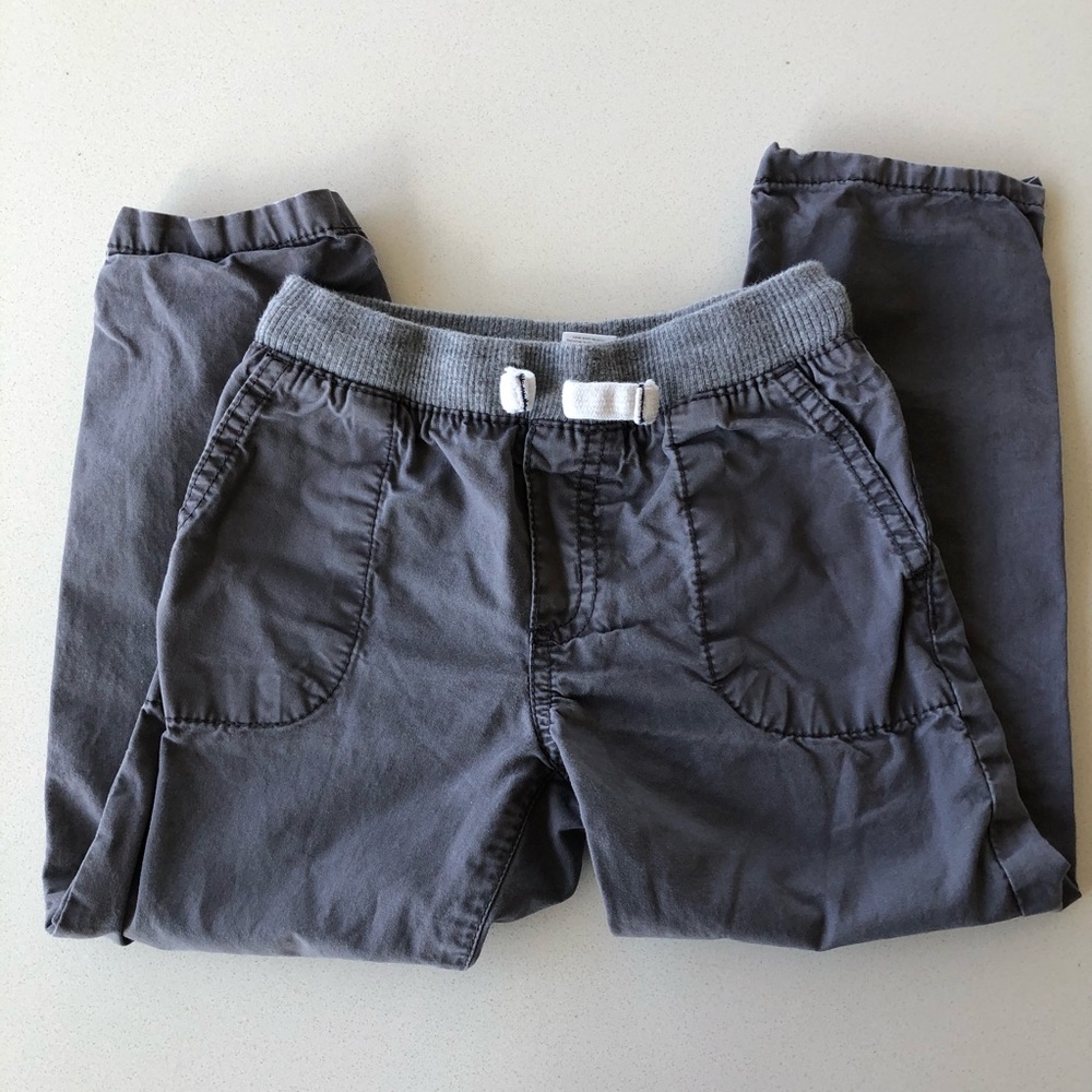 Carter's Boys Comfort  Pull On Gray Pants Size 4T
